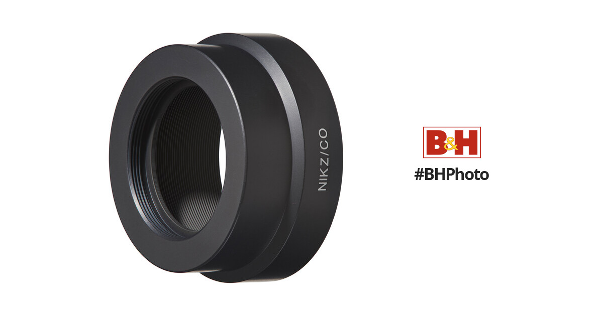 Novoflex M42 Lens to Nikon Z-Mount Camera Adapter NIKZ/CO B&H