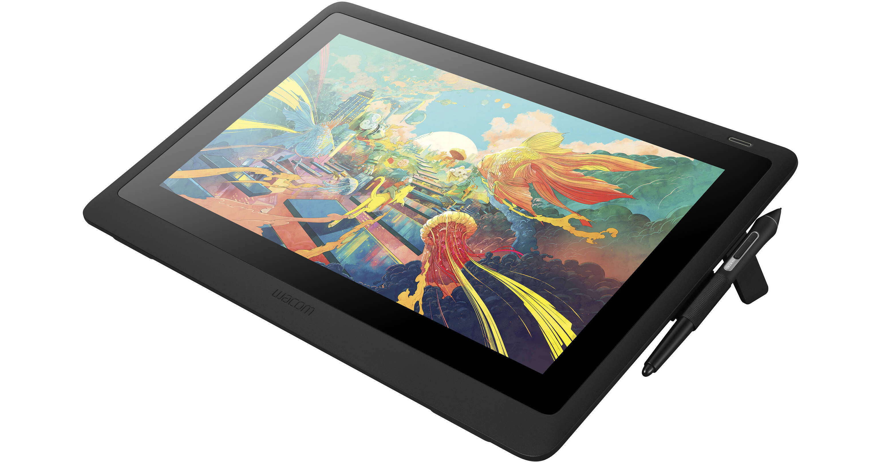 Wacom Cintiq 16 Creative Pen Display Drawing Tablet Black