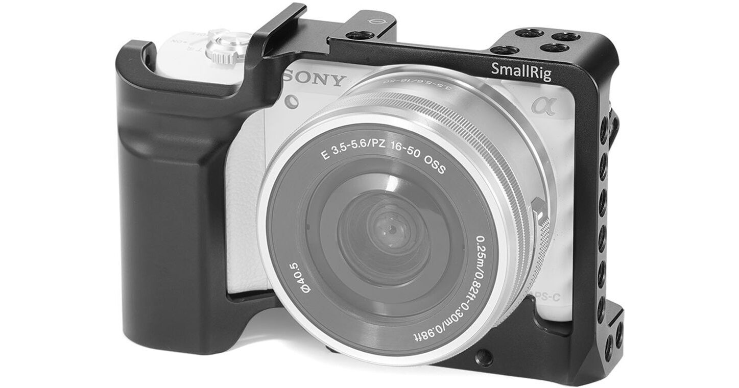 SmallRig Formfitting Cage for Sony Alpha a5000/a5100 2226 B&H