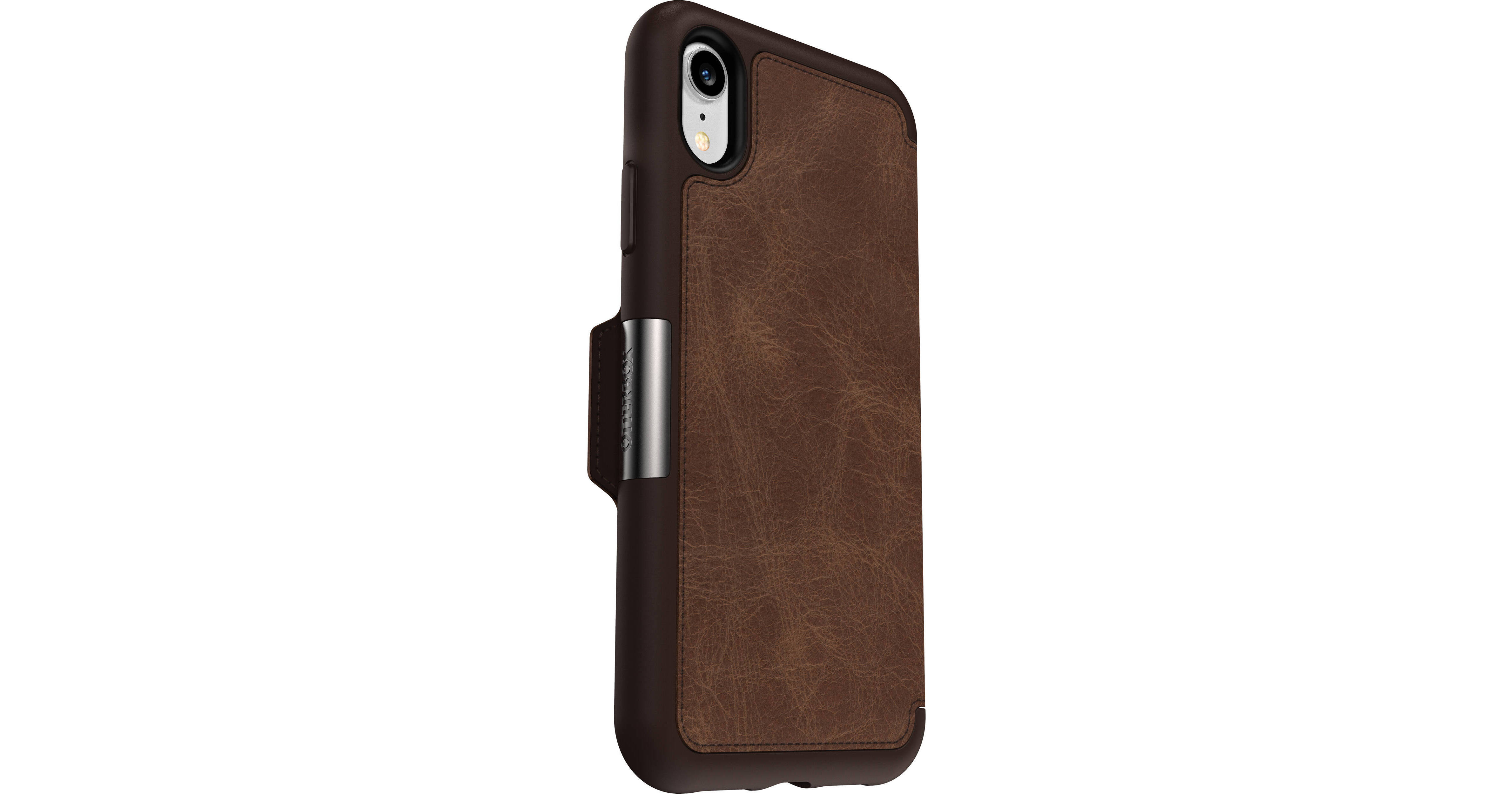 OtterBox Strada Case For IPhone XR (Espresso) 77-59917 B&H Photo