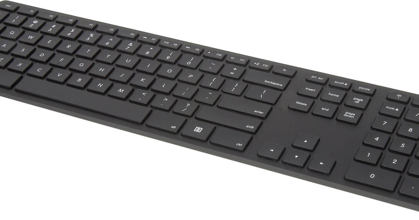 Matias Backlit Soft Touch Keyboard from Posturite