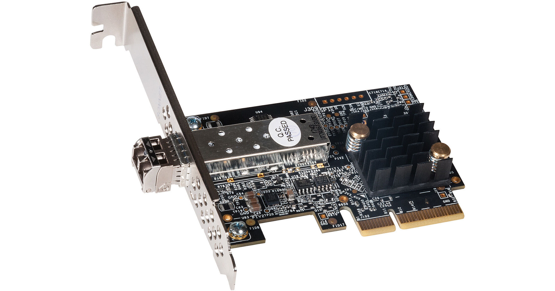 Sonnet Solo10G 10 Gigabit Ethernet SFP+ PCIe Card