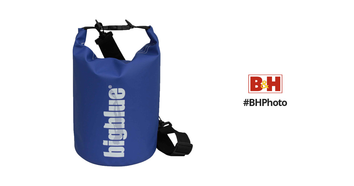 Bigblue 3L Dry Bag (Blue) BB-DRYBAG-3L-BL B&H Photo Video