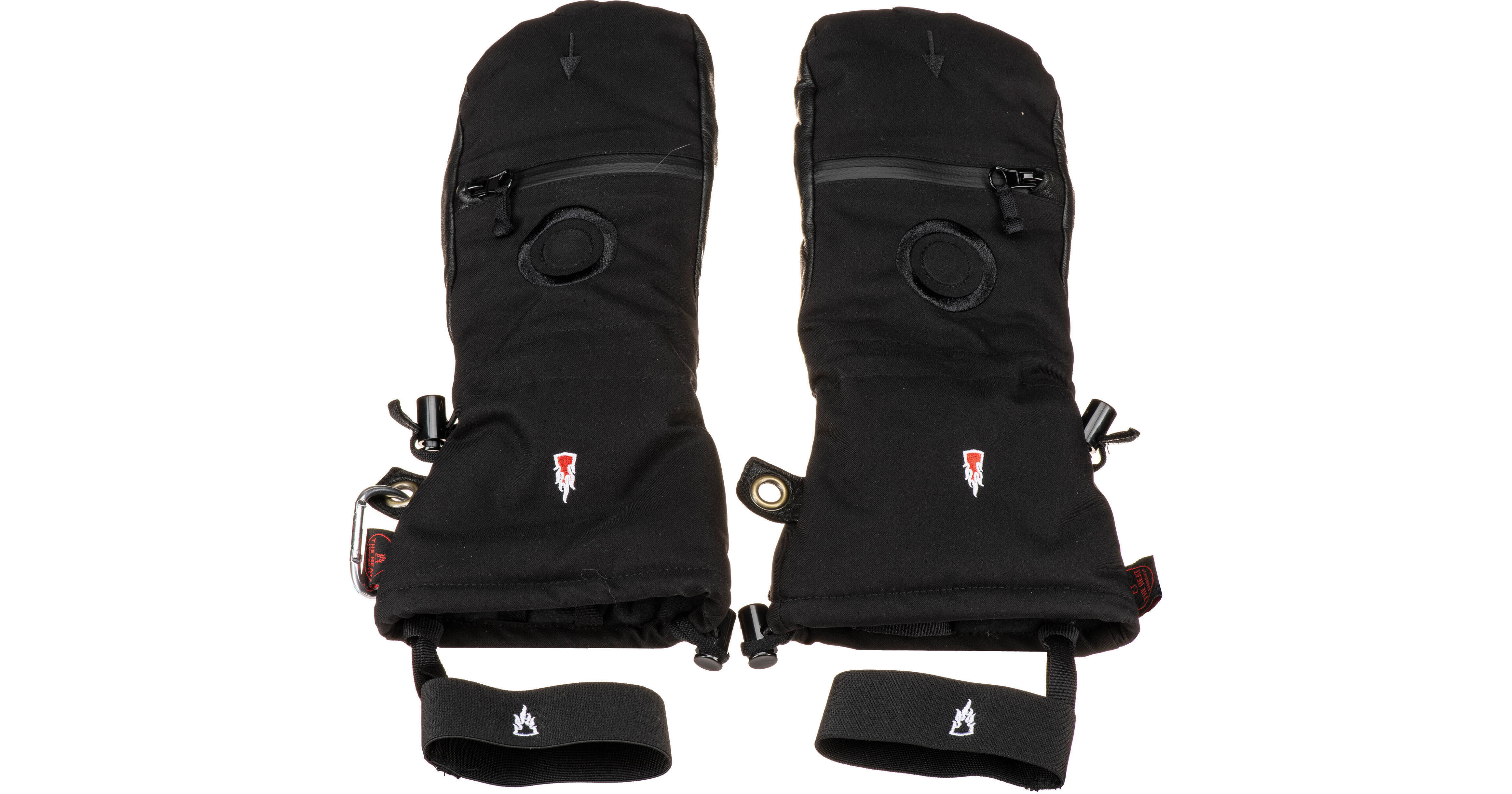 Gants THE HEAT COMPANY Heat 3 Smart Pro - Premium - Écran Tactile, Aimants - Pour Photo, Ski - Unisexe