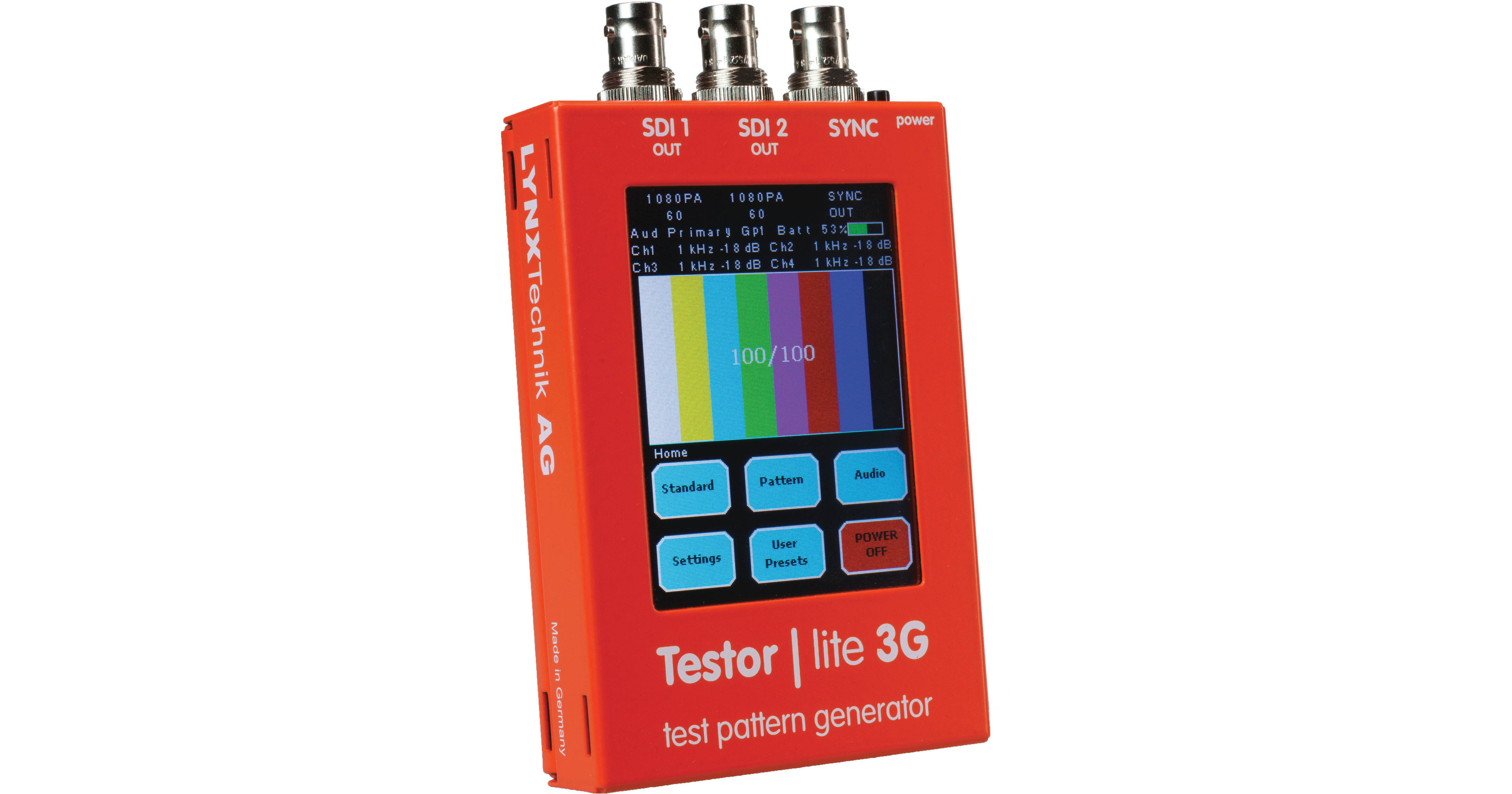 Lynx Technik AG PTG 1802 Testor | Lite 3G-SDI Test P TG 1802 B&H