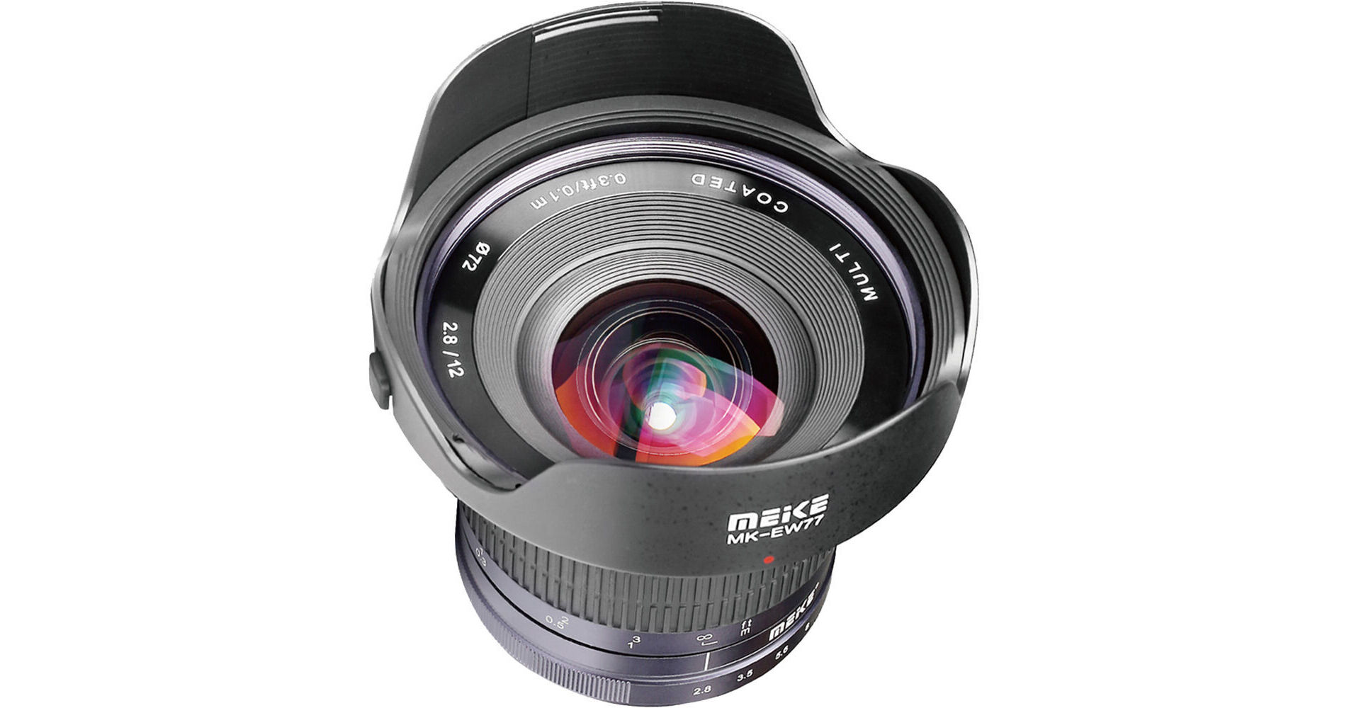 Meike MK-12mm f/2.8 Lens for Micro Four Thirds MK12F2.8M3/4 B&H