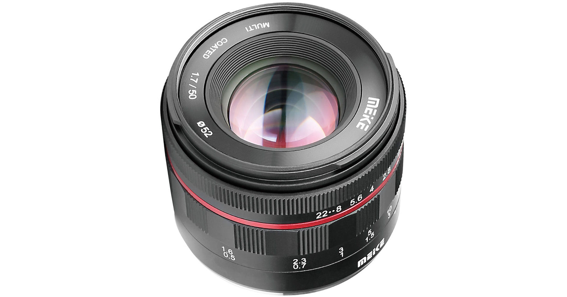 Meike MK-50mm f/1.7 Lens for Sony E MK50F1.7NEX B&H Photo Video