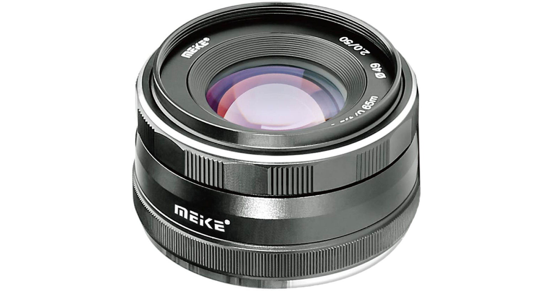 Meike MK-50mm f/2 Lens for Sony E MK50F2.0NEX B&H Photo Video