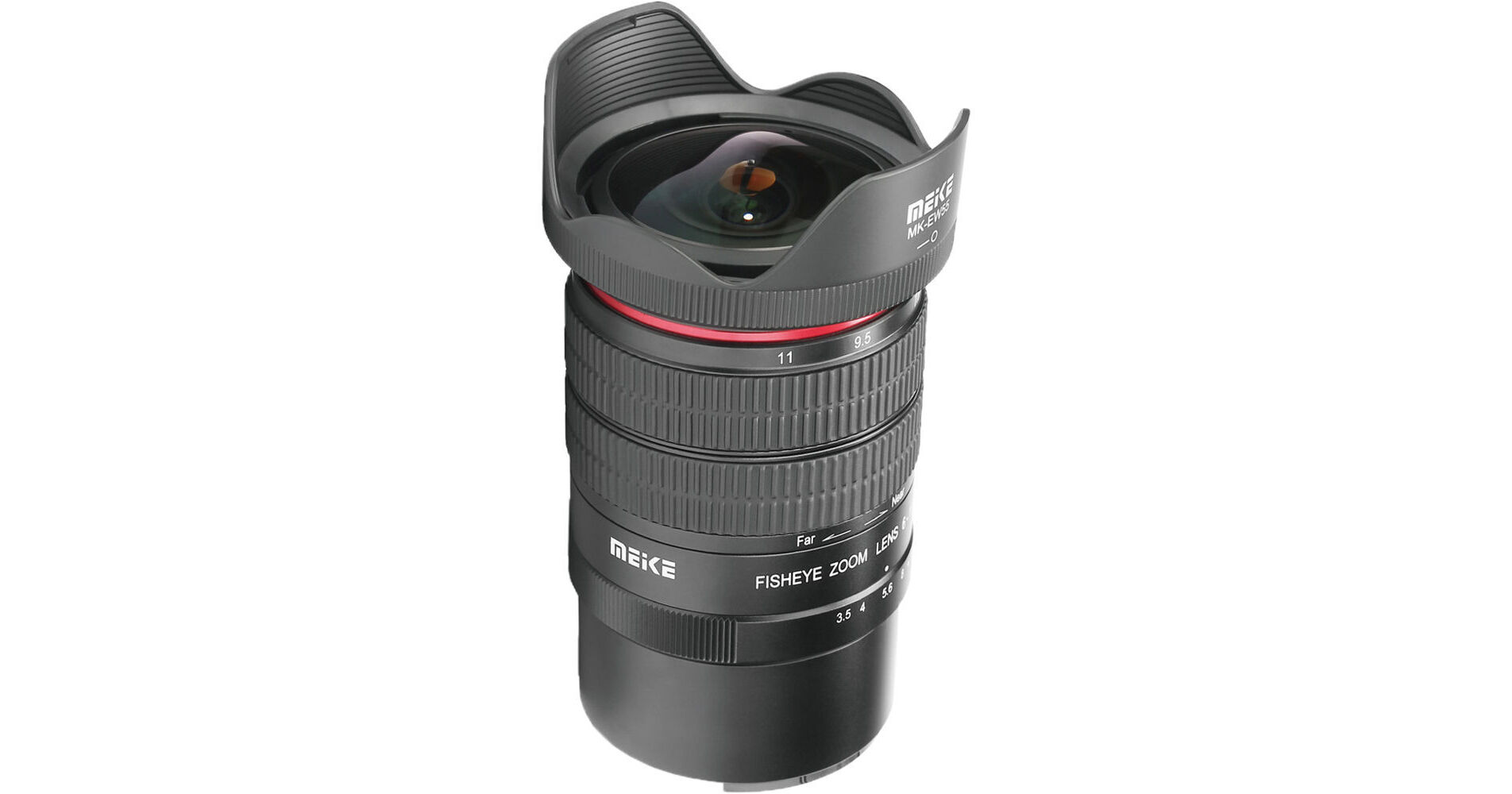 Meike MK-6-11mm f/3.5 Fisheye Lens for Canon EF-M