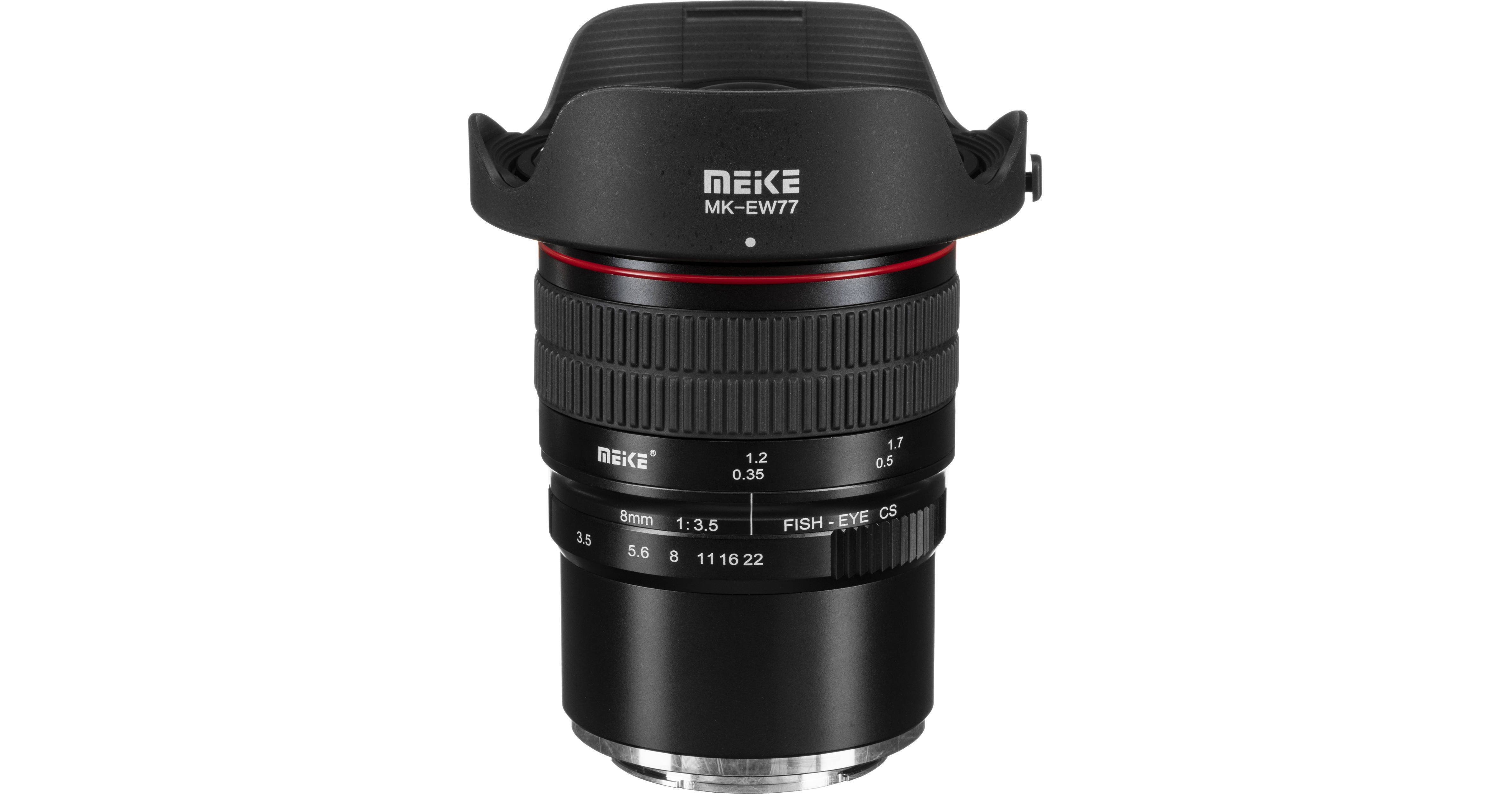 Meike MK-8mm f/3.5 Fisheye Lens for Sony E