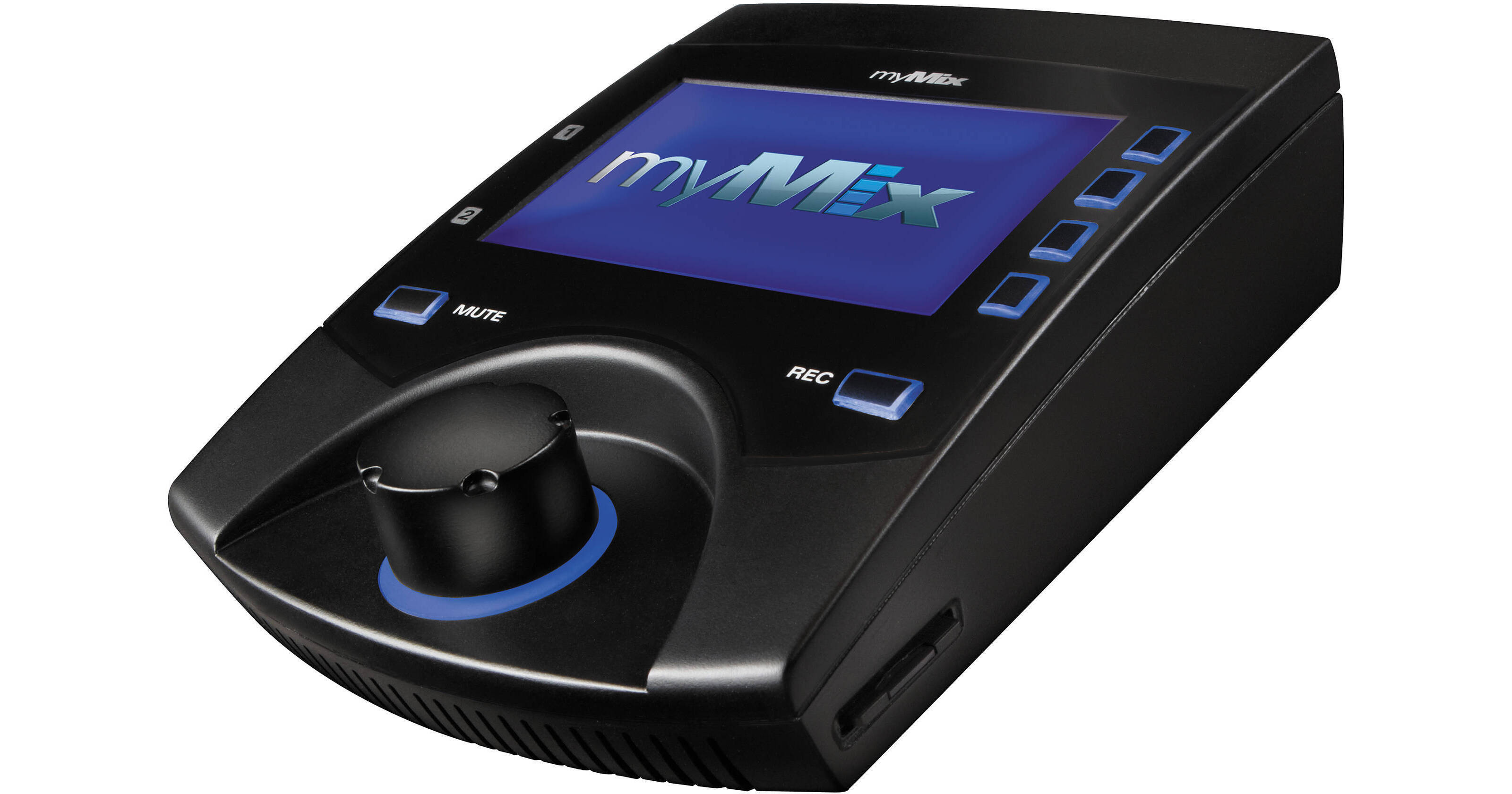 myMix Audio - The Personal Audio Monitoring Mixer