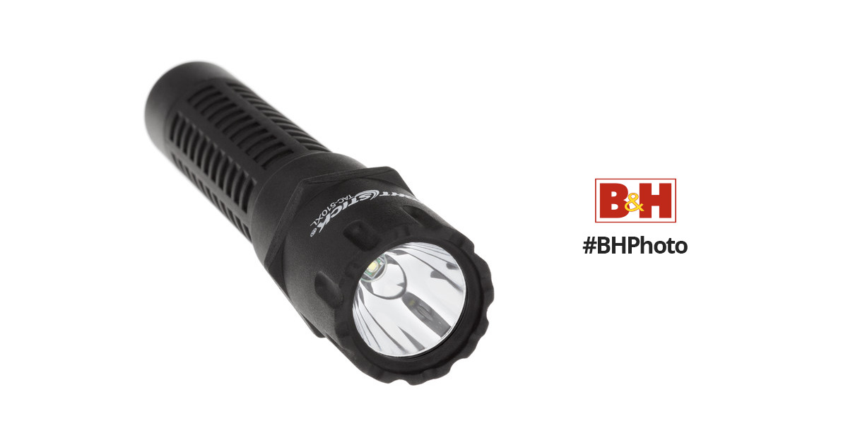 Nightstick TAC-510XL Xtreme Lumens Multi-Function Tactical Rechargeable LED  Flashlight (Black)