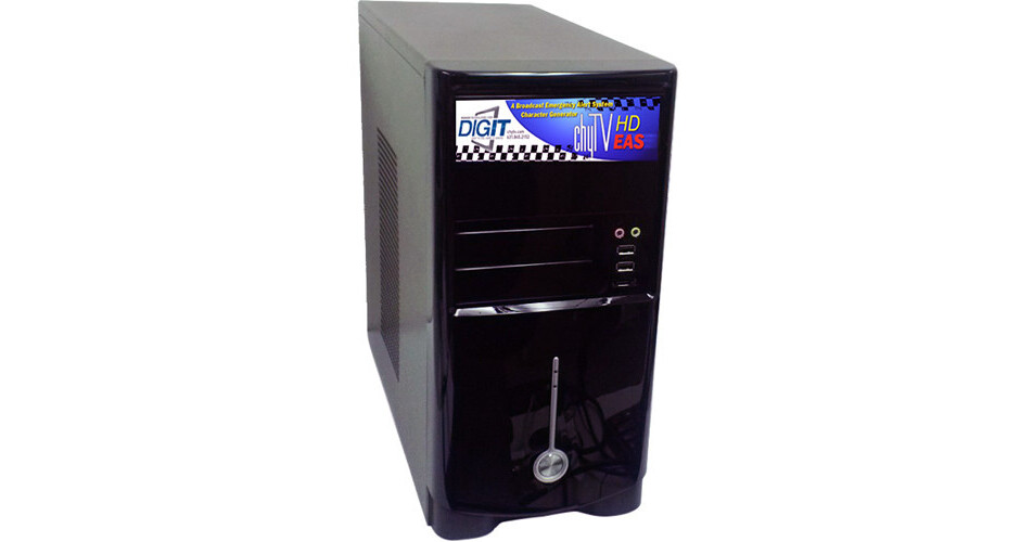ChyTV Emergency Alert Broadcast System Tower Chassis Unit