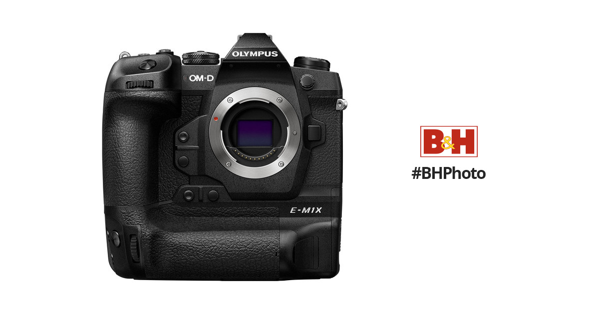 Olympus EM1X Mirrorless Camera V201080BU000 - B&H (OM-D E-M1X Camera
