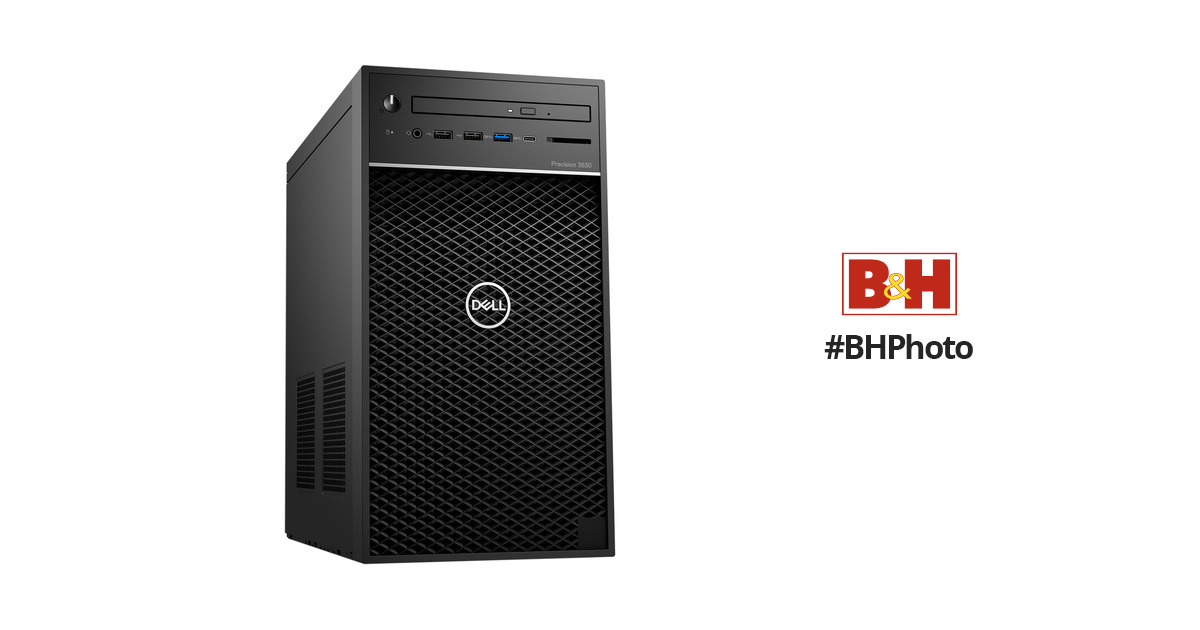 Dell Precision 3620 Tower Workstation X4KN1 B&H Photo Video