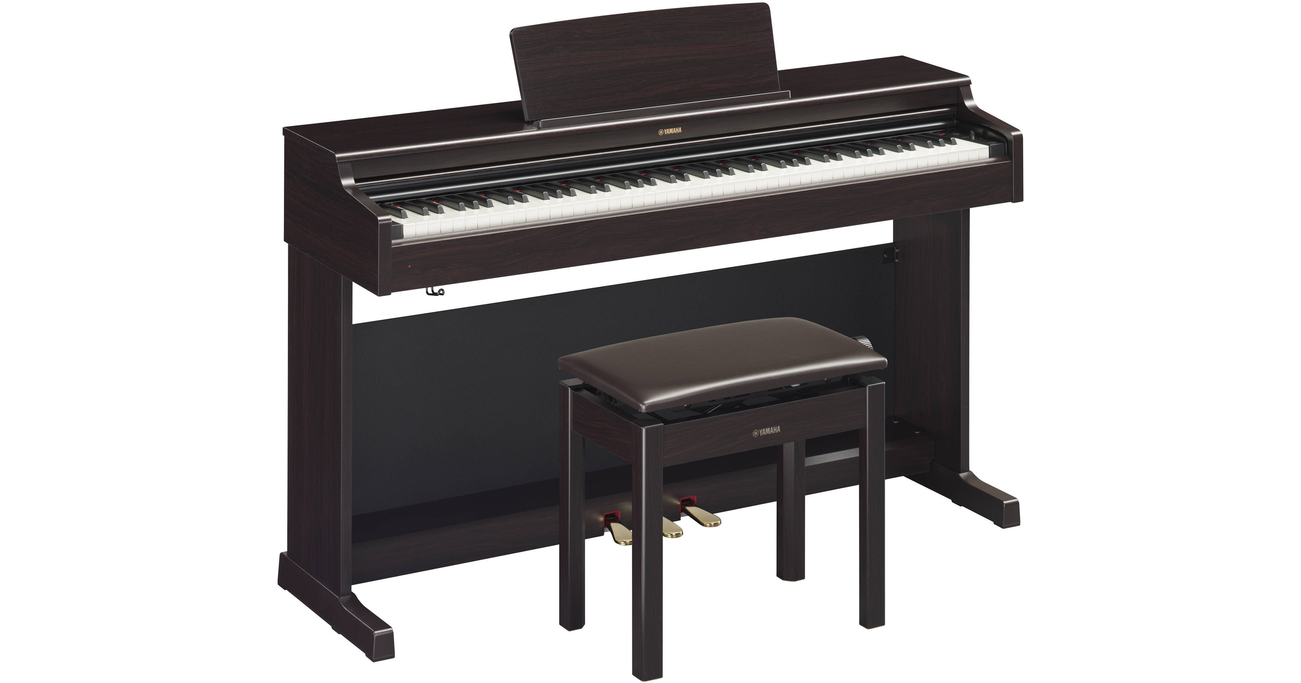 Yamaha Arius YDP-164 88-Key Digital Console Piano YDP164R B&H