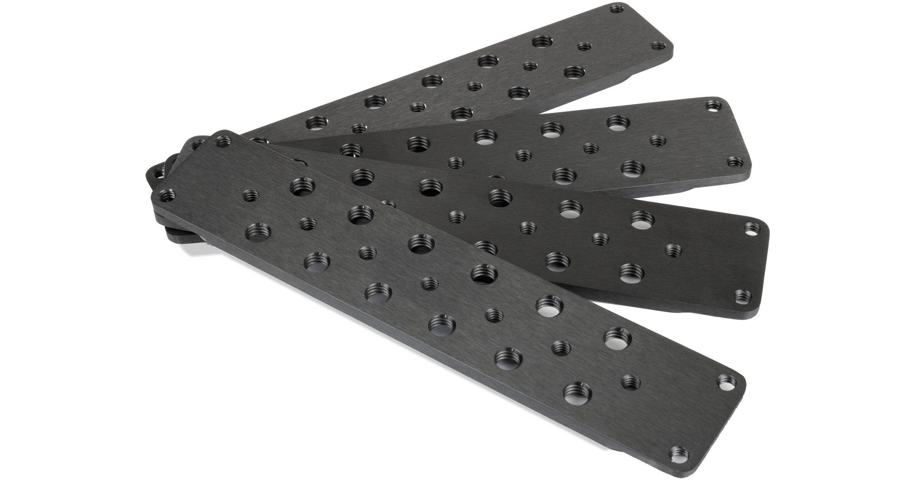 Inovativ ARV Threaded Rail Plates for Voyager NXT Carts ARV