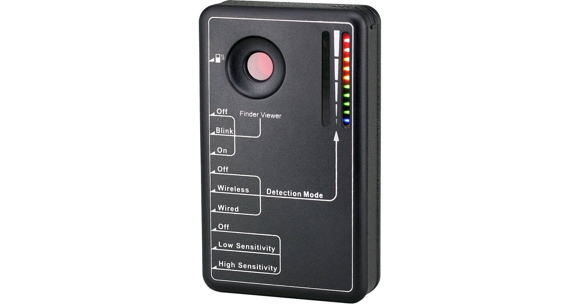 LawMate RD30 Hidden Camera Lens Finder and RF Detector RD30