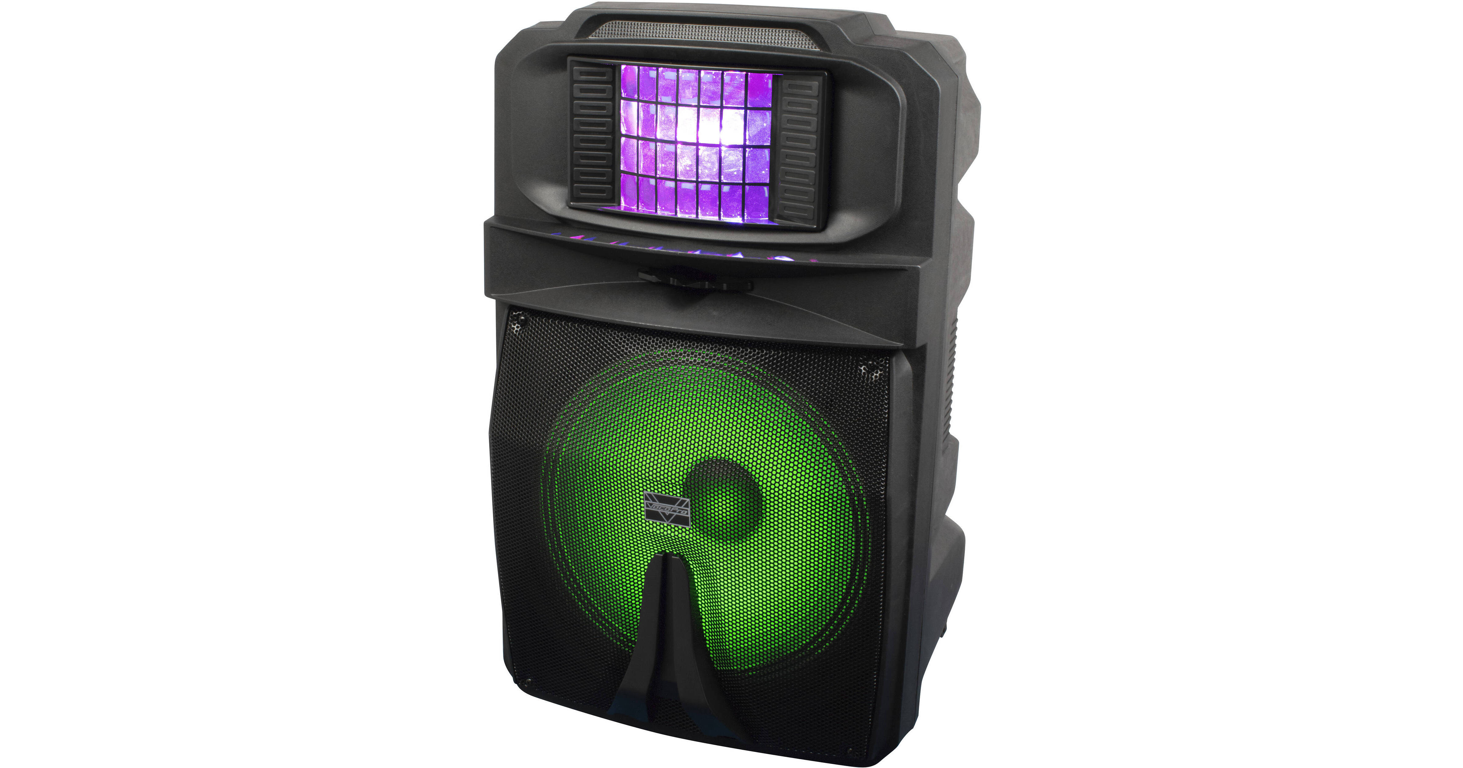 VocoPro Karaoke Thunder1500 15" 1000W KARAOKETHUNDER1500 B&H