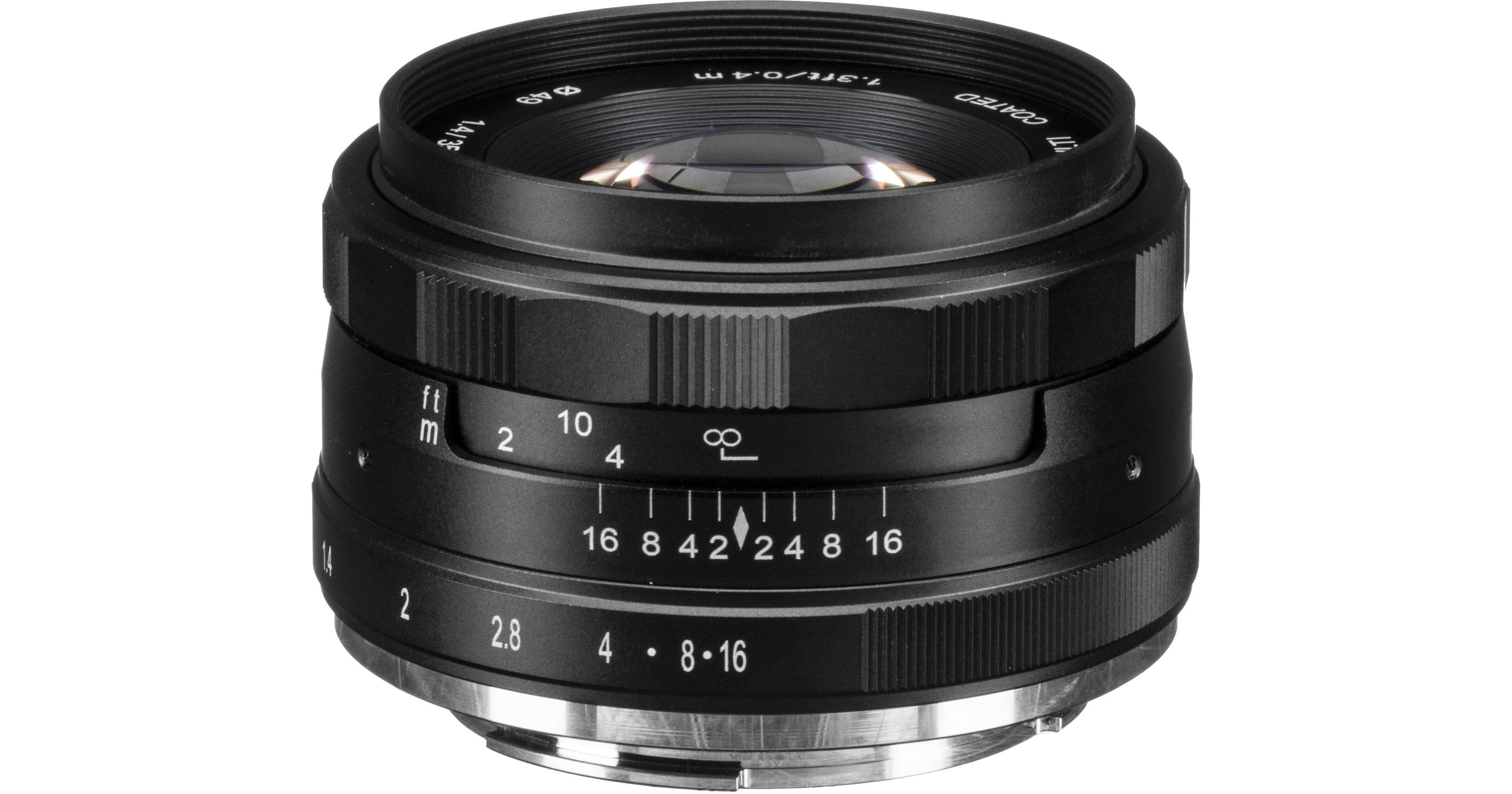 Meike MK-35mm f/1.4 Lens for Canon EF-M MK35F1.4EOSM B&H Photo