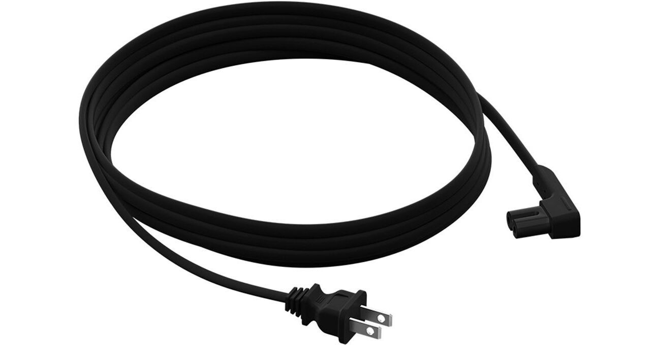Sonos Long Power Cable for the Sonos One or PLAY1 PCS1LUS1BLK