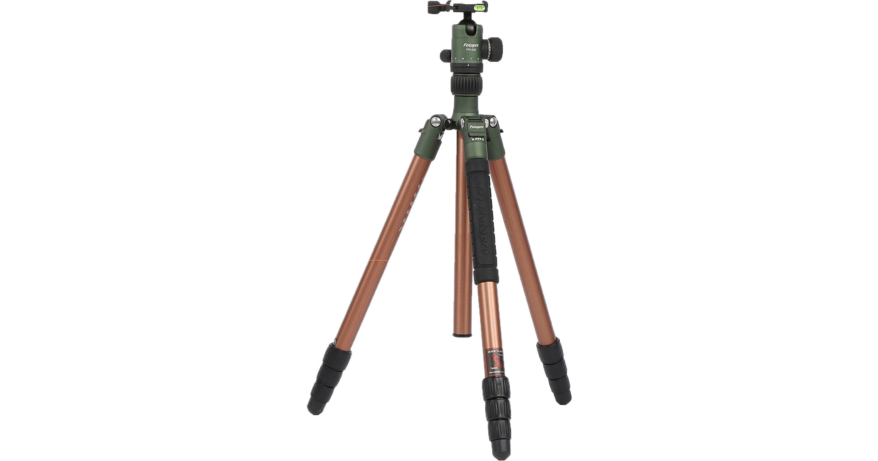 Fotopro X GO Gecko Tripod Kit With FPH 42Q Ball Head X GO GECKOB