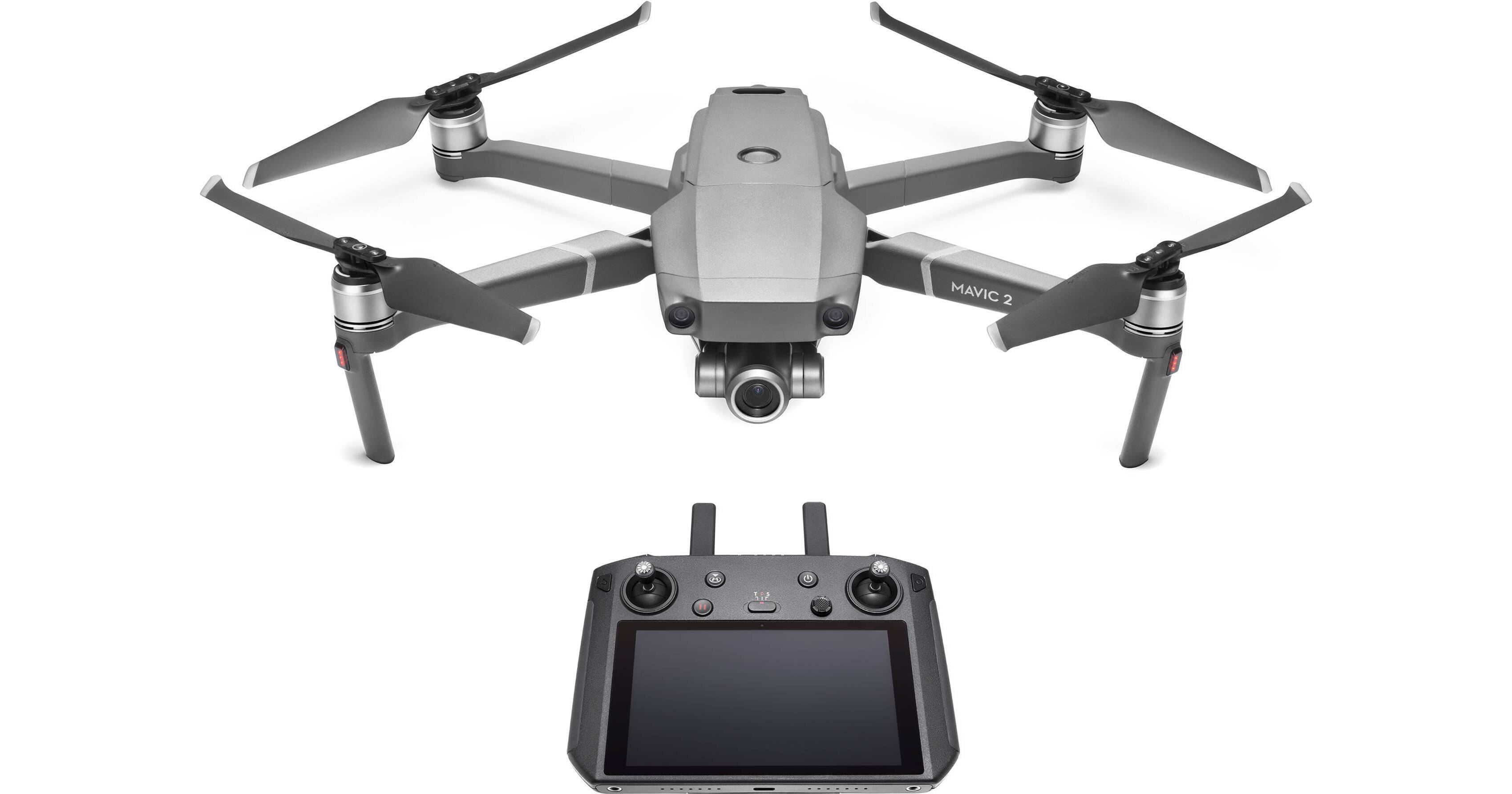 DJI Mavic 2 Zoom with Smart Controller CP.MA.00000033.01 B&H