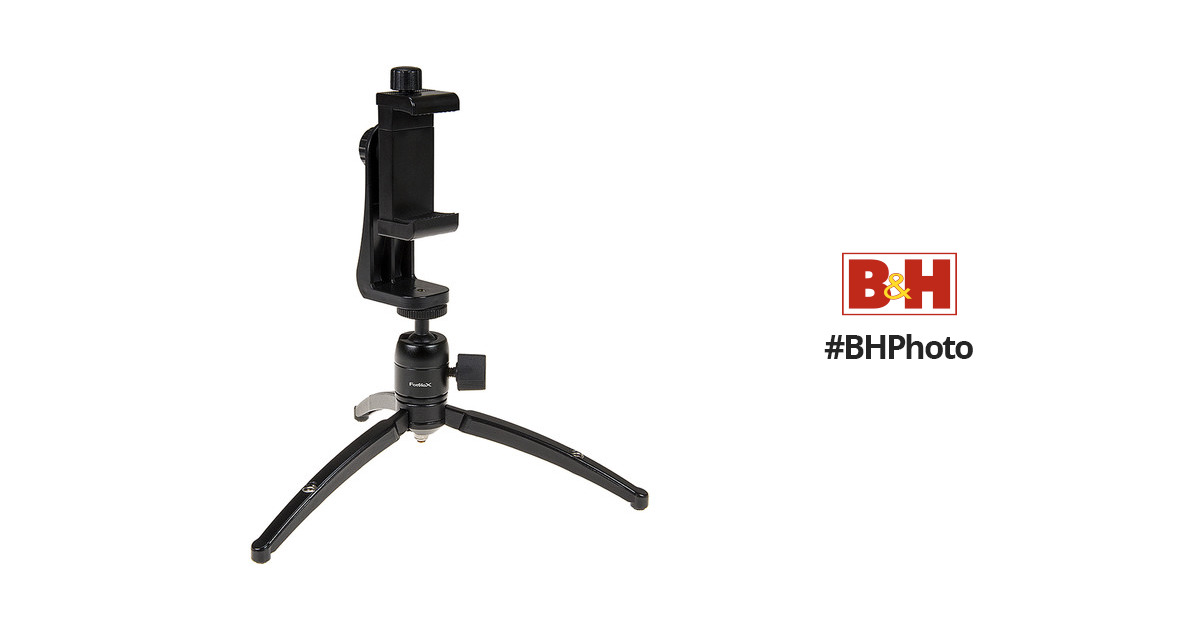 FotodioX Cell Phone Tripod Mount Adapter PHN-CLAMP B&H Photo