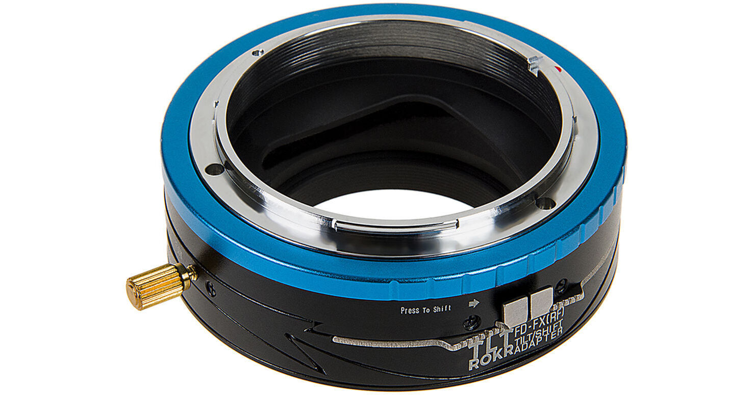 FotodioX Pro TLT ROKR Tilt-Shift Lens Mount TLTROKR-FD-FXRF B&H