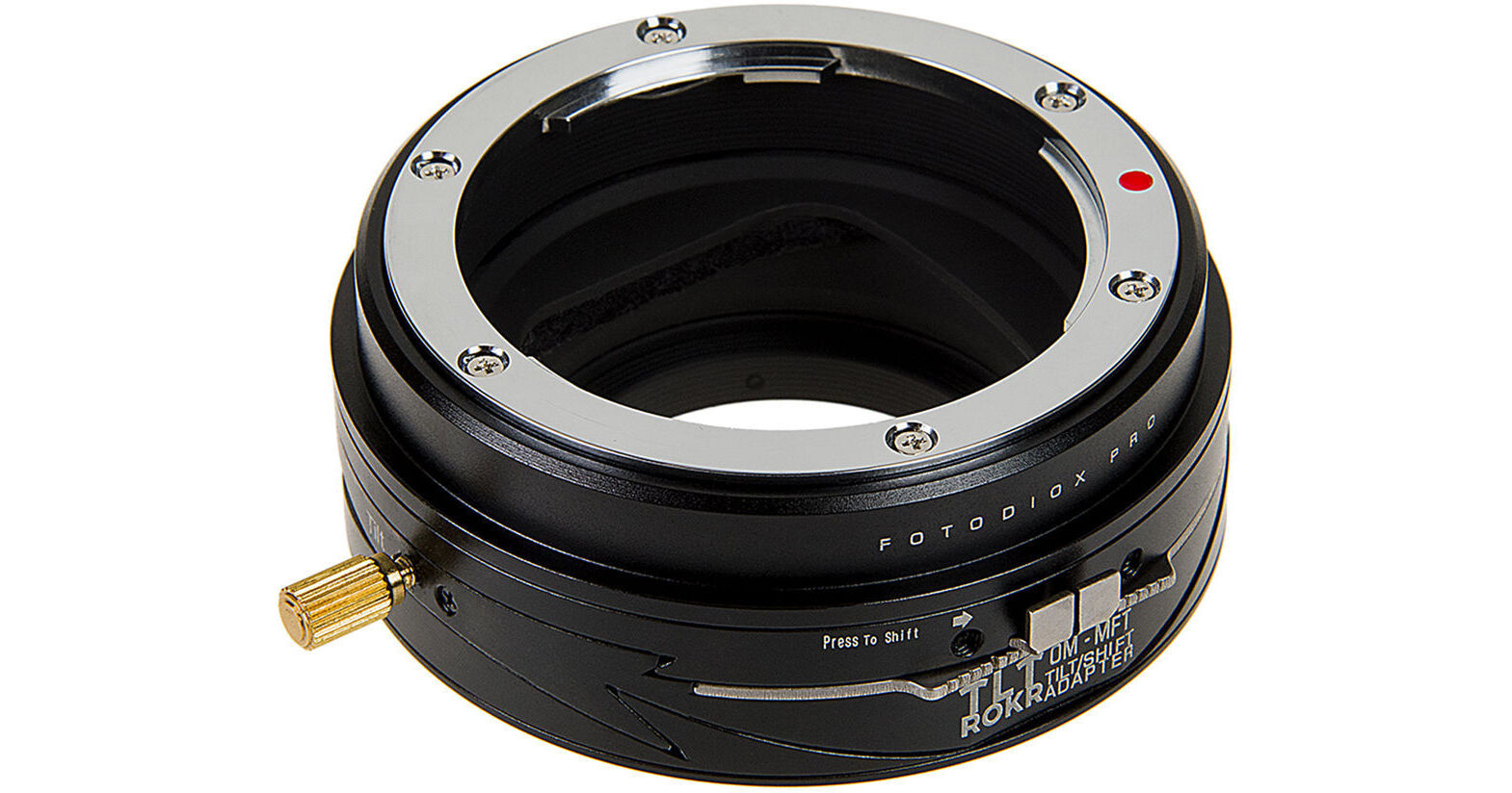 FotodioX Pro TLT ROKR Tilt-Shift Lens Mount TLTROKR-OM35-MFT B&H