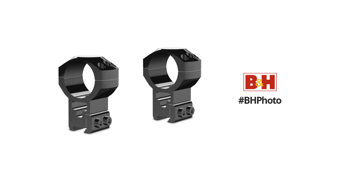 Hawke Sport Optics Two-Piece Tactical Ring Mounts 24108 B&H
