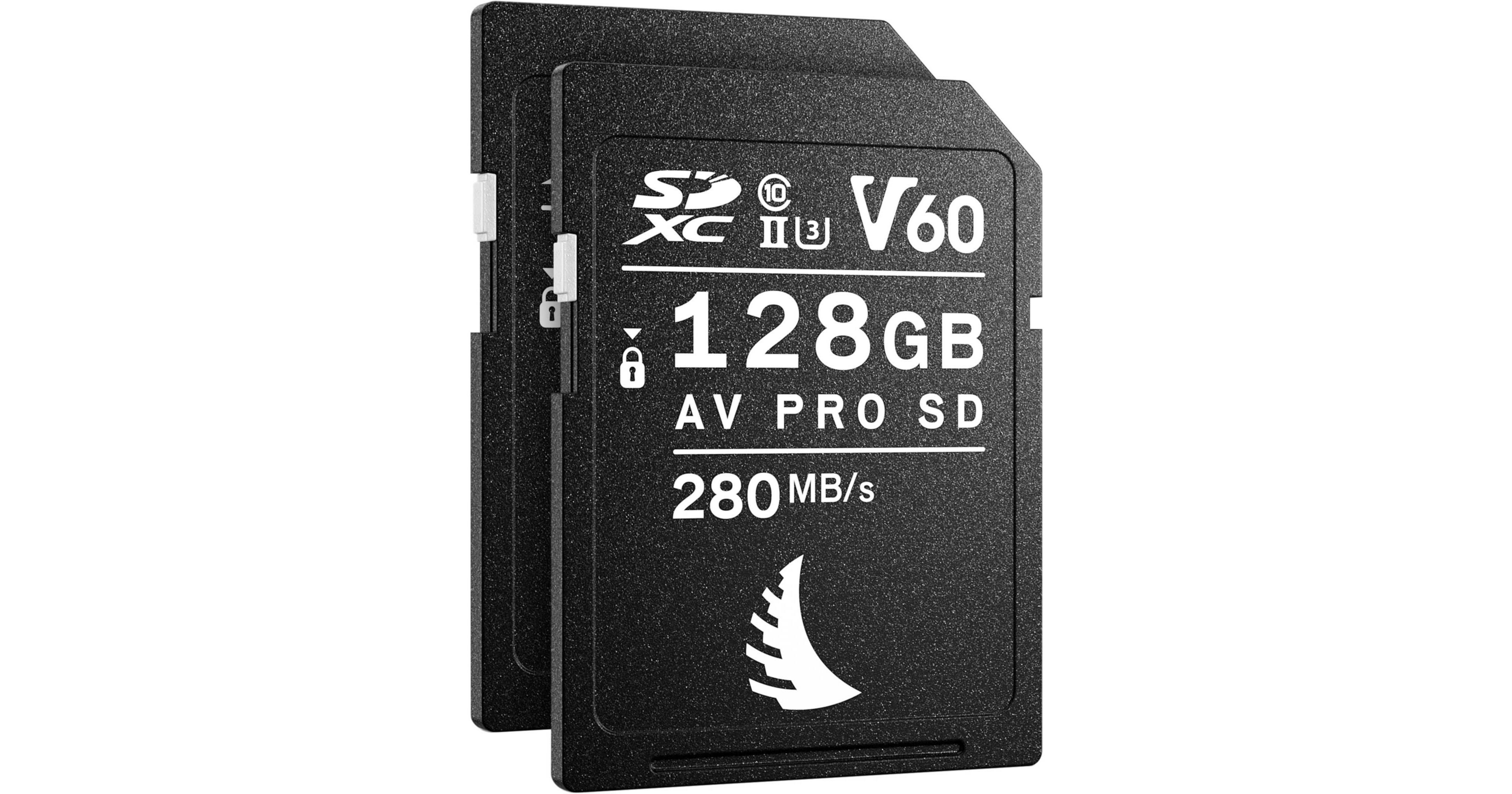 Sdxc 256gb uhs ii. SDXC v90.