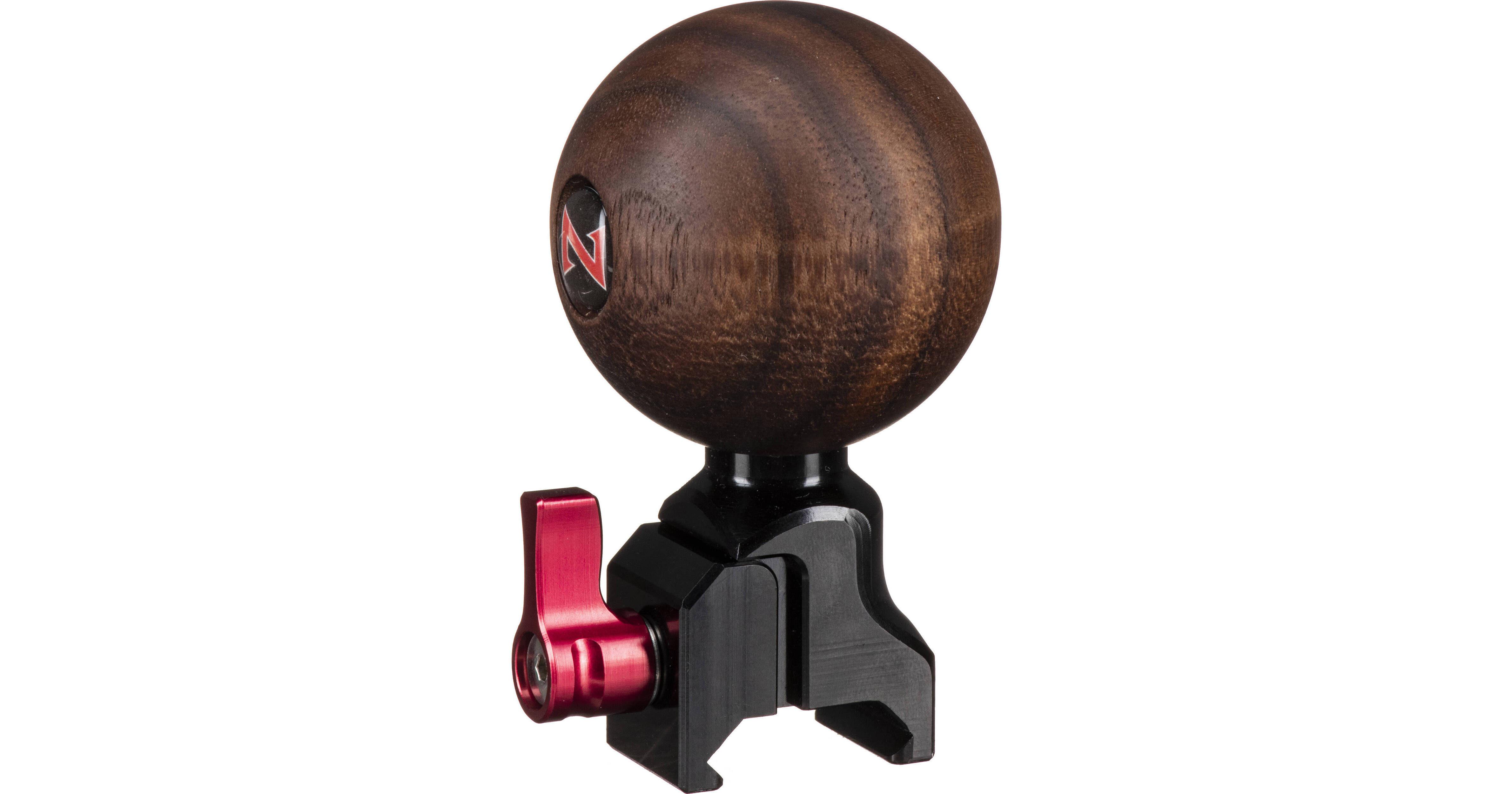 Zacuto Zarn Wooden Ball Handgrip Z-ZRN B&H Photo Video