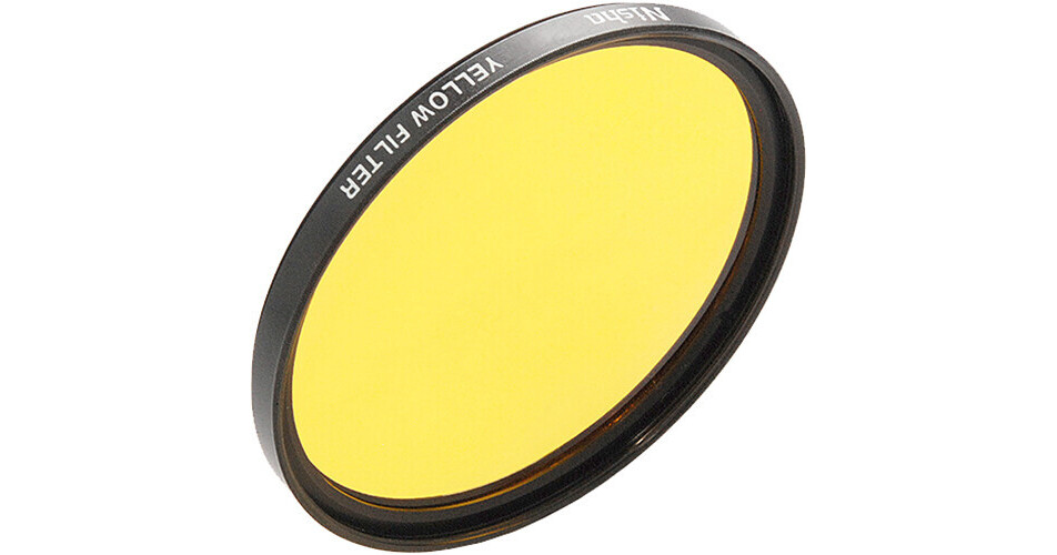 Nisha 82mm Yellow Filter CY82 B&H Photo Video