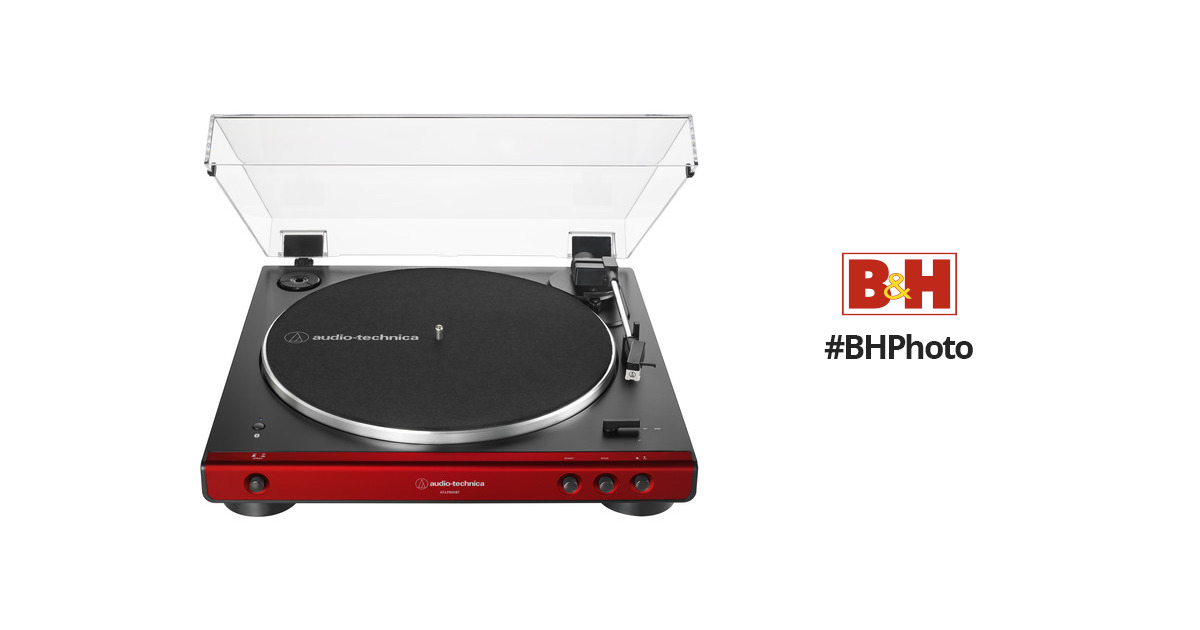 Audio-Technica Consumer AT-LP60XBT Stereo Turntable