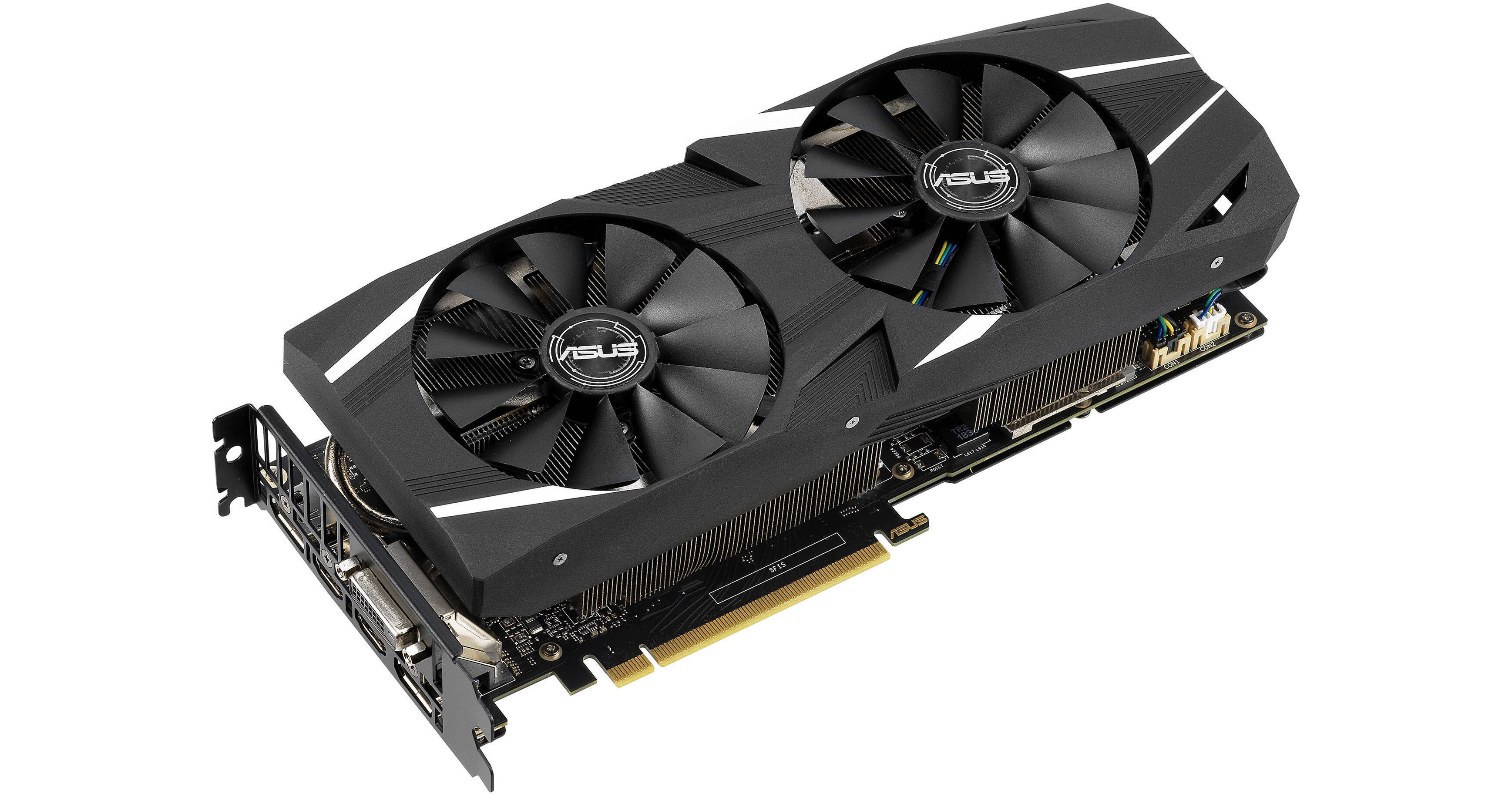 ASUS PH-RTX2060-6G GeForce RTX 2060 6 GB GDDR6 セットアップの通販