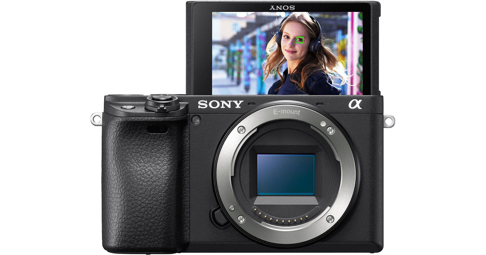 Sony α6400 ILCE-6400M - digital camera E 18-135mm OSS lens - ILCE-6400M/B -  Cameras 