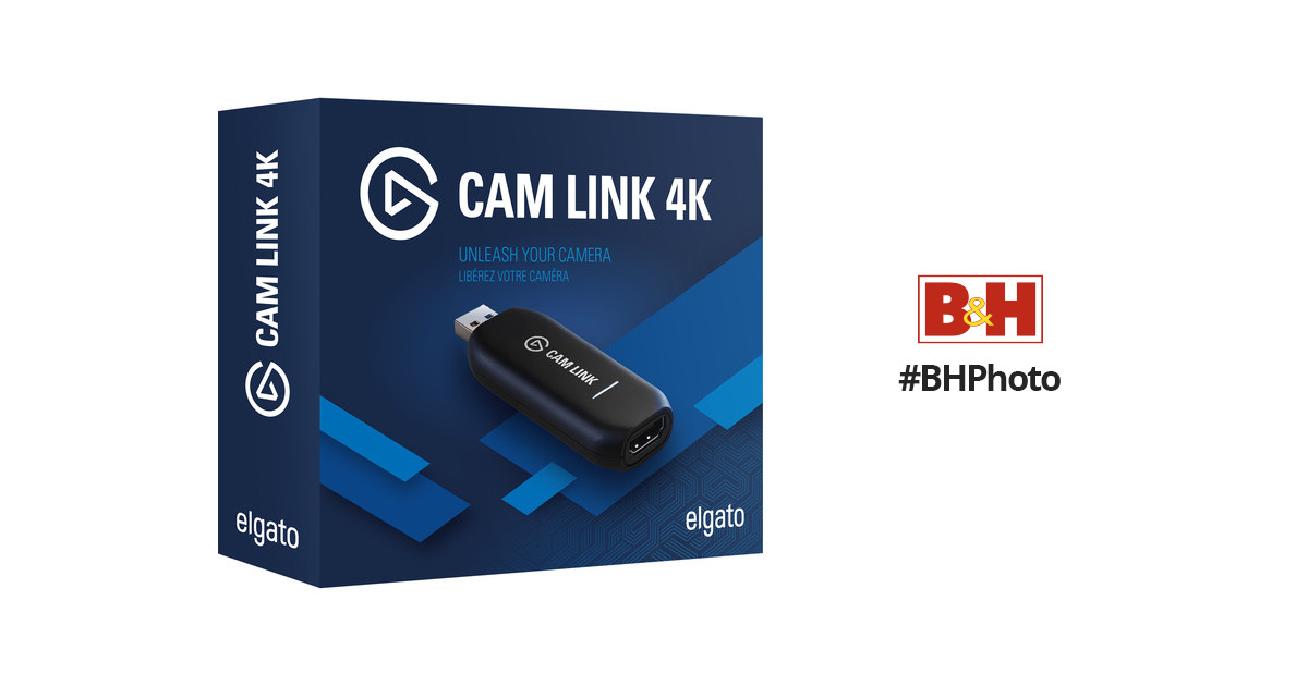 Elgato Cam Link 4K Standard 10GAM9901 B&H Photo Video