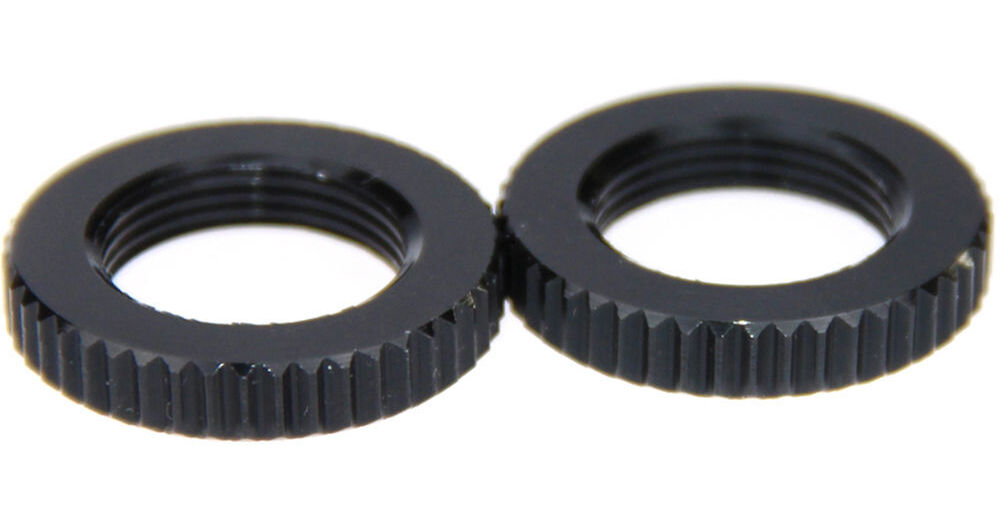 CAMVATE 5/8"27 Lock Nut for Mic Mount (2Pack) C1252 B&H Photo