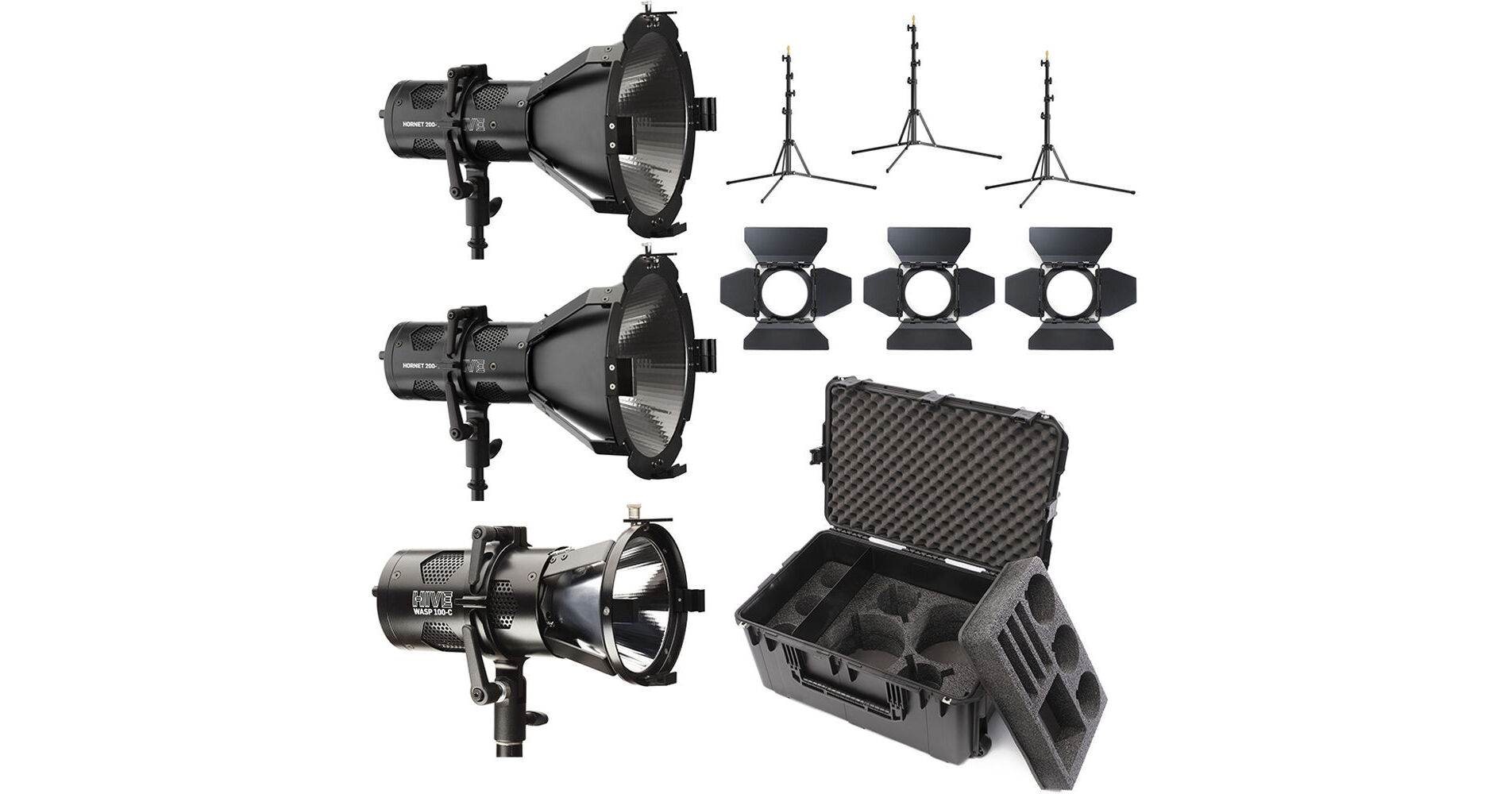 Hive Lighting Kits B&H Photo Video
