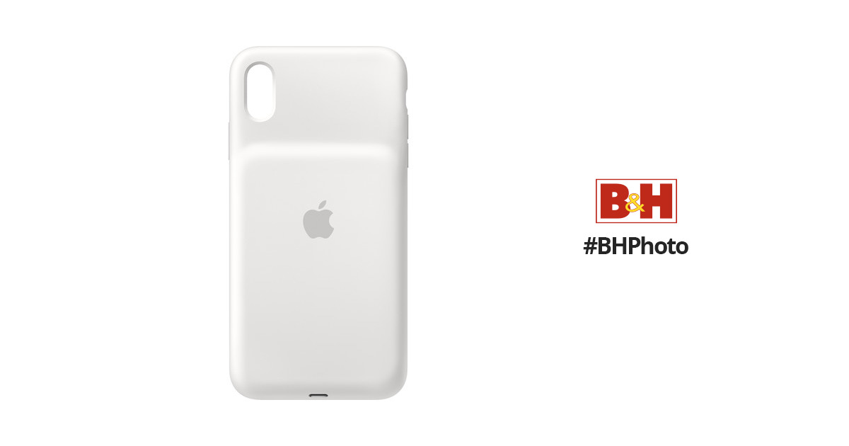 Funda iPhone XS MAX Apple Smart Battery Case White - MRXR2ZM/A
