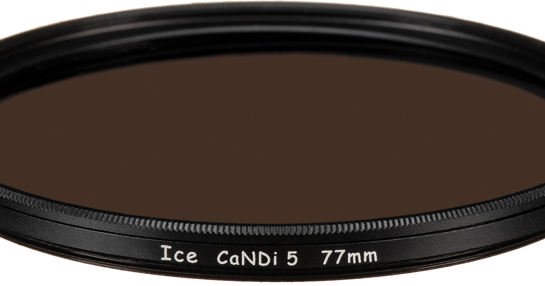 Ice 77mm CaNDi-5 Solid ND 1.5 and Circular Polarizer Filter (5-Stop)