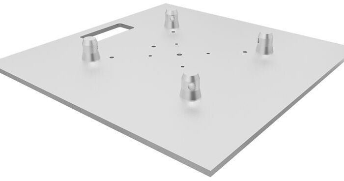 Global Truss Aluminum Base Plate for F23 Truss (20 x 20