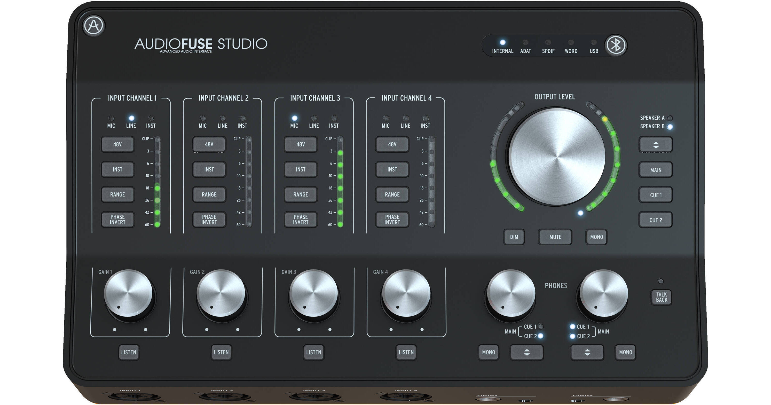 Arturia AudioFuse Studio 18x16 Audio Interface with Bluetooth
