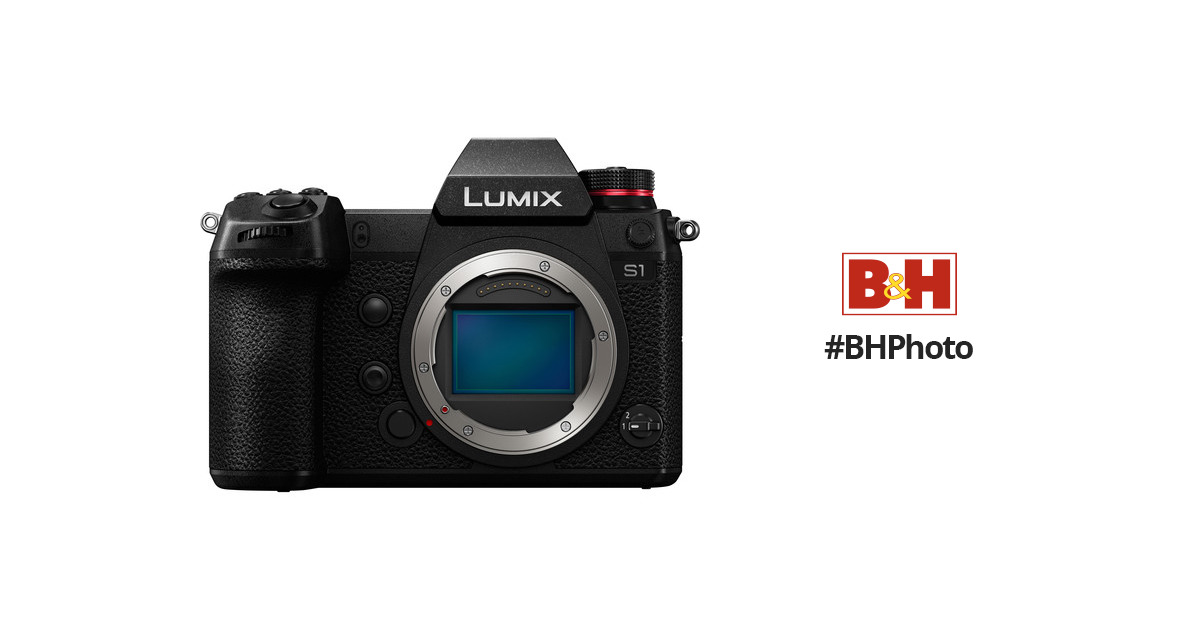 Panasonic S1 Lumix Mirrorless Digital Camera (DC-S1 Camera Body) | B&H
