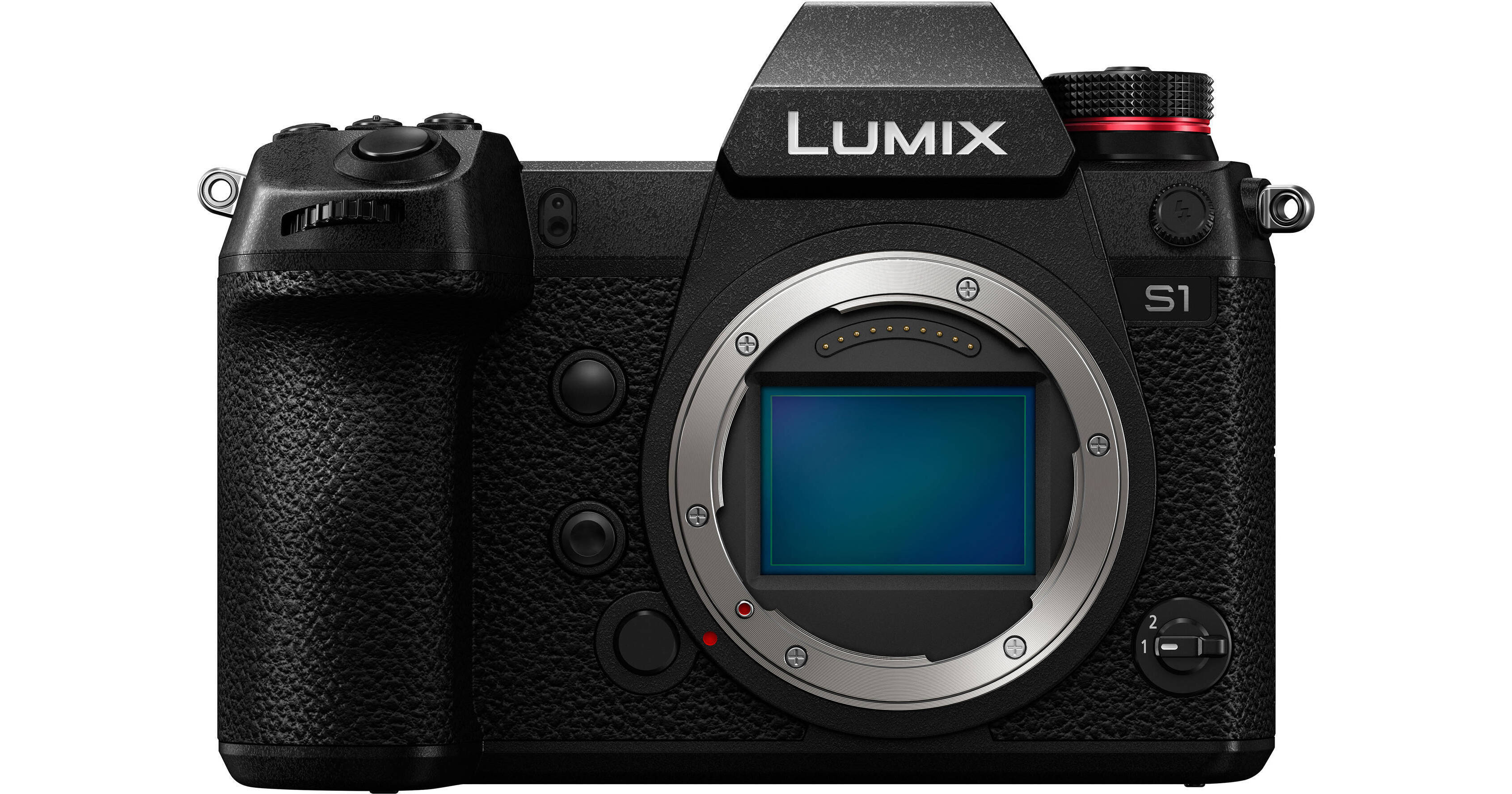 Altaar Het begin Een zekere Panasonic S1 Lumix Mirrorless Digital Camera (DC-S1 Camera Body) | B&H