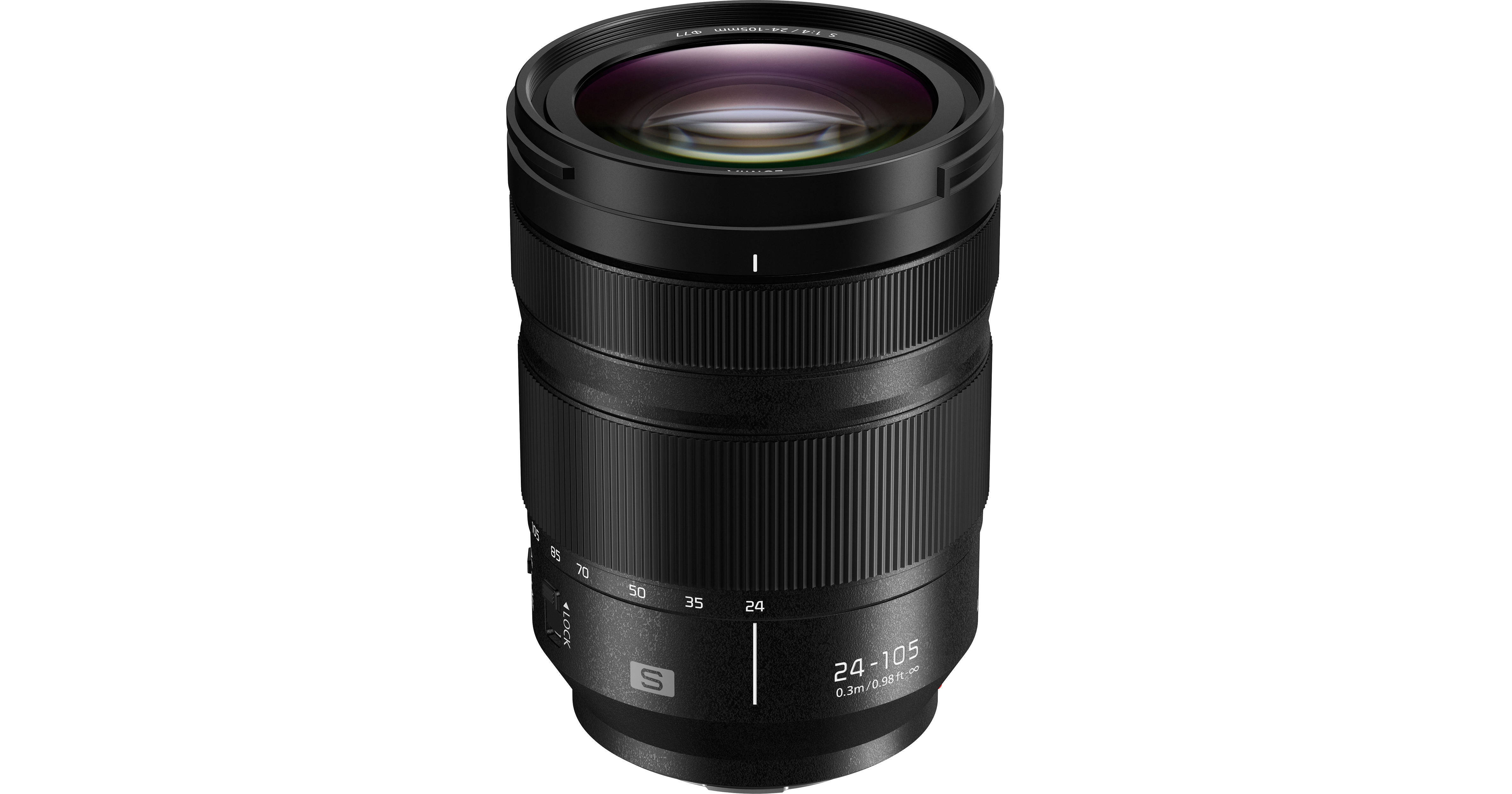 Panasonic S 24-105mm f/4 Macro O.I.S. Lens S-R24105 | B&H