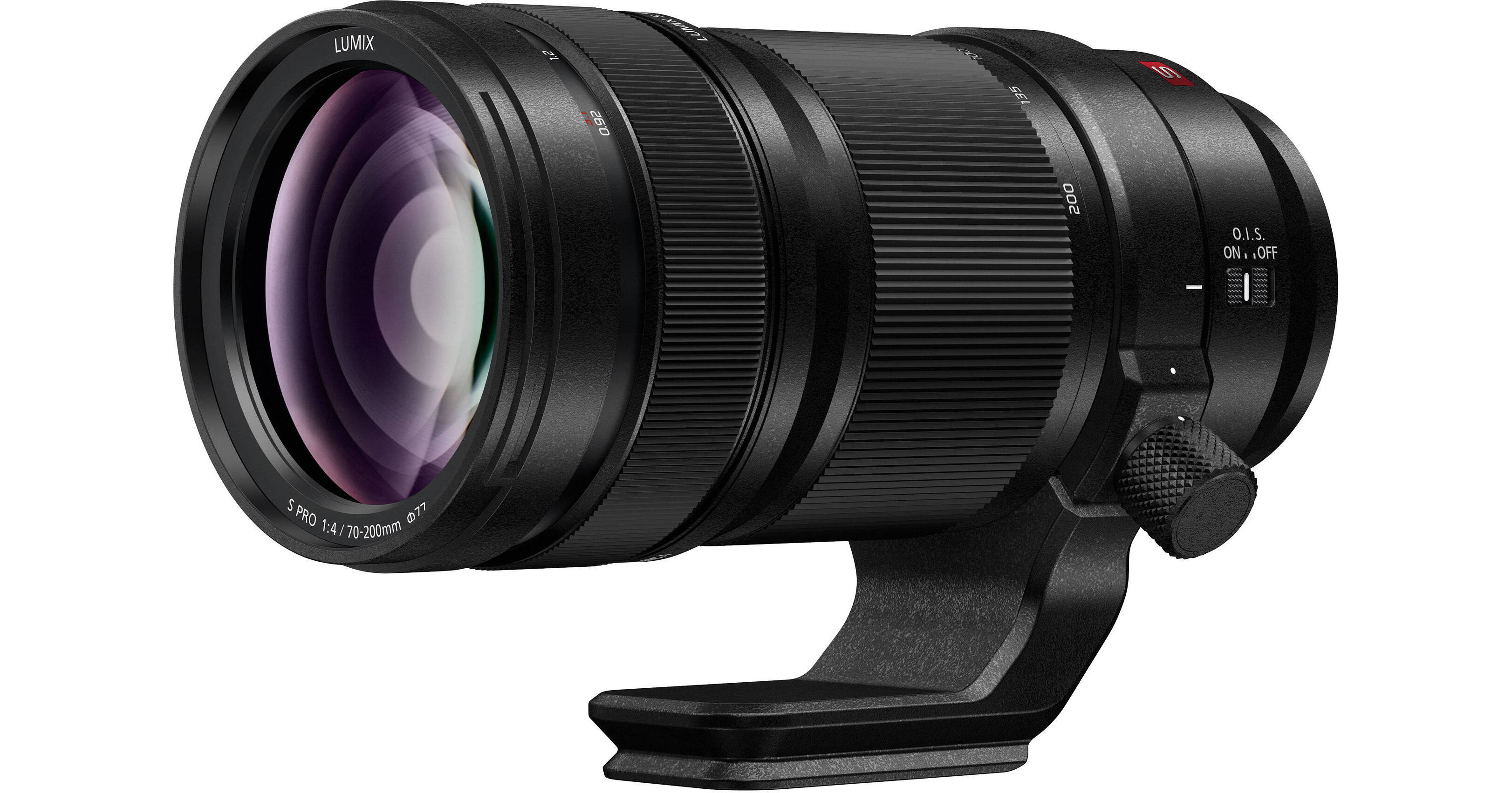 Panasonic Lumix S PRO 70-200mm f/4 O.I.S. Lens S-R70200 | B&H