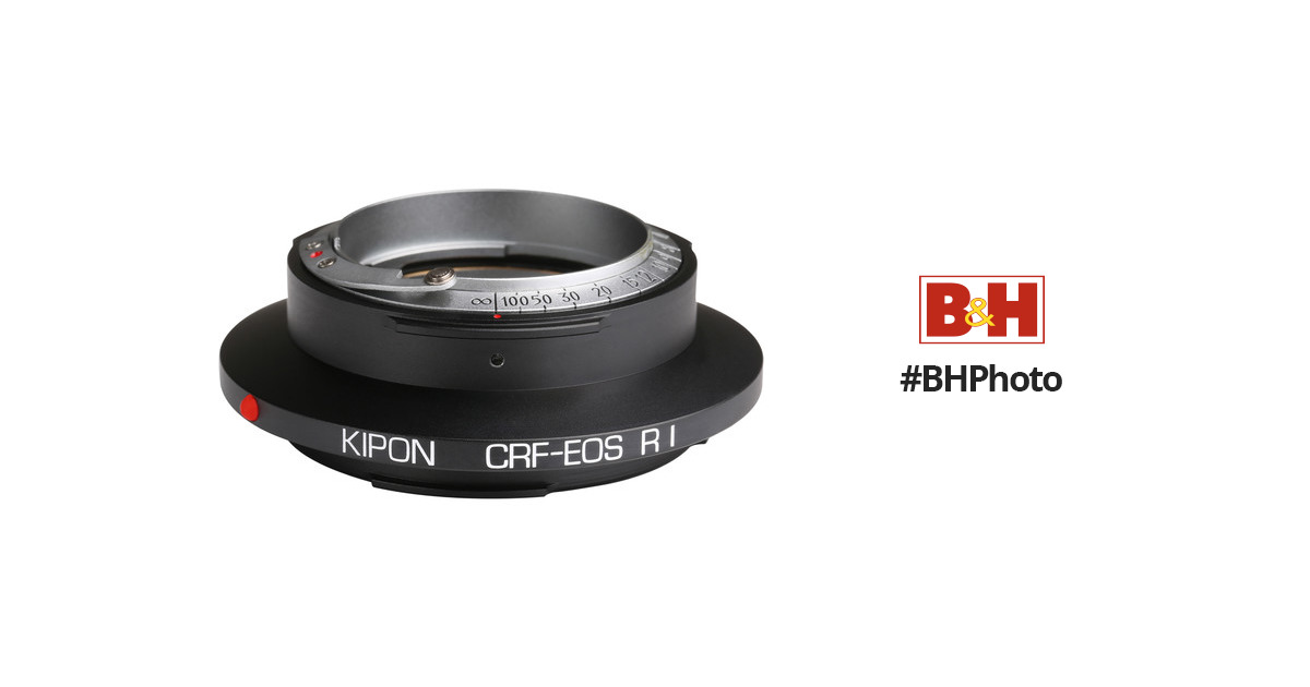 直販ショッピング KIPON キポン Contax RF-EOS R(integrated version) マウントアダプター (対応レンズ：旧  コンバージョンレンズ PRIMAVARA