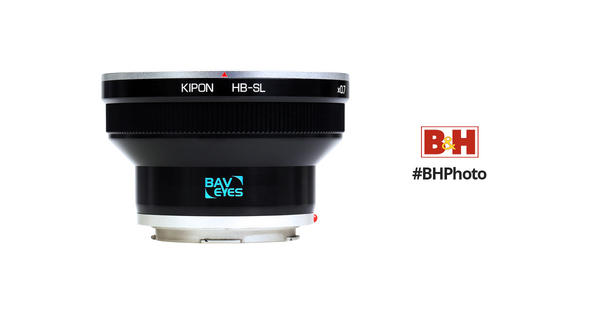 KIPON Basic Adapter for Hasselblad V-Mount Lens to Leica HB-SL